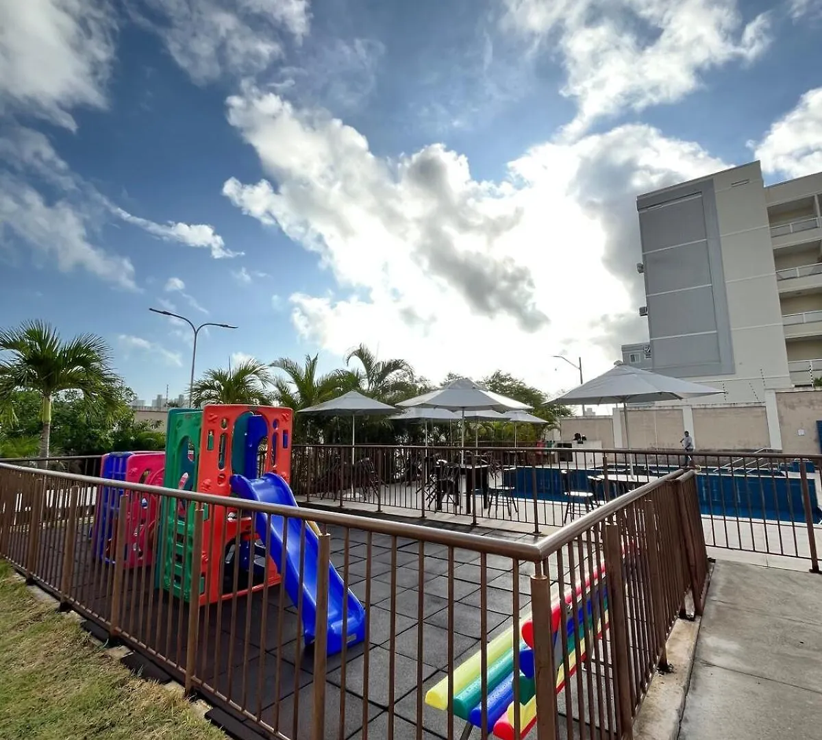 Apartamento Praia De Ponta Com Dois Quartos Natal Brazil