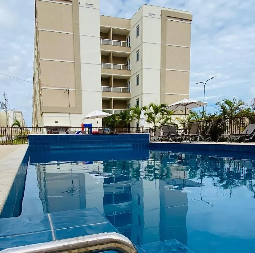Apartment Apartamento Praia De Ponta Com Dois Quartos Natal Brazil