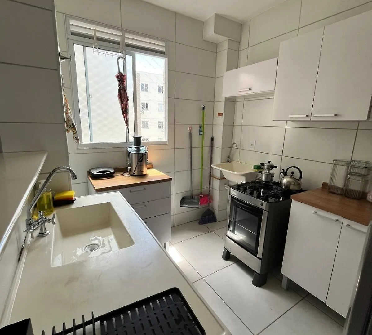 Apartamento Praia De Ponta Com Dois Quartos Natal